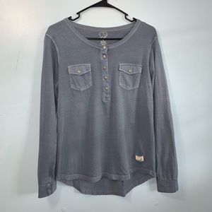 Ivory Ella Long Sleeve Shirt